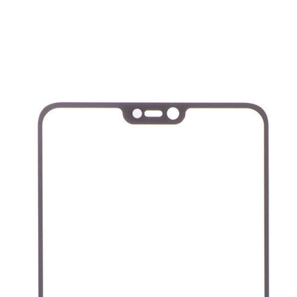 OEM Front Glass for OPPO R15 White