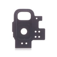 OEM Camera Lens + Camera Lens Ring for Samsung Galaxy S9 Midnight Black