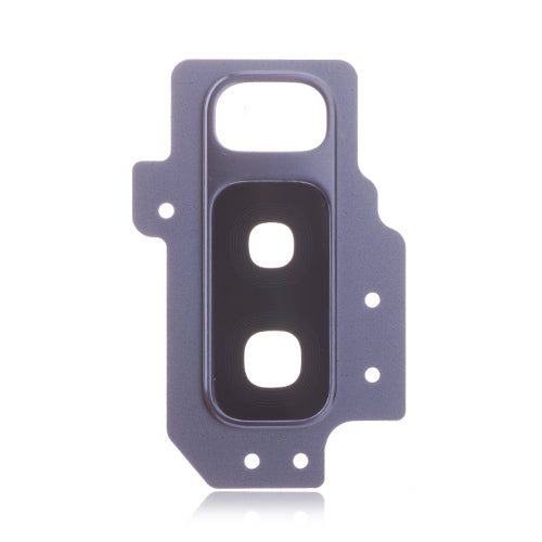 OEM Camera Lens + Camera Lens Ring for Samsung Galaxy S9 Plus Coral Blue