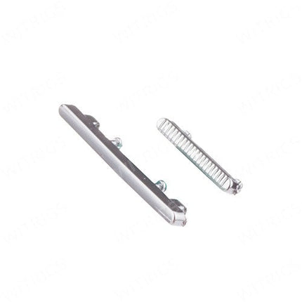 OEM Power + Volume Button for Motorola Moto G4 Play Silver