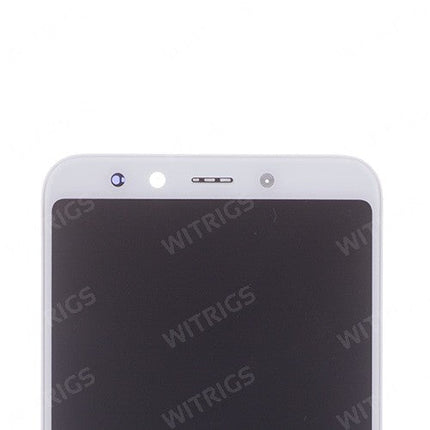 OEM Screen Replacement with Frame for Xiaomi Mi A2 White