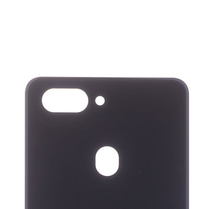 Custom Battery Cover for OPPO R15 Black