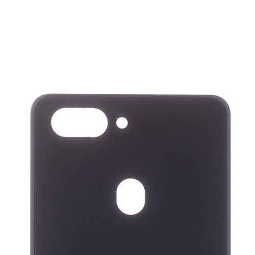 Custom Battery Cover for OPPO R15 Black