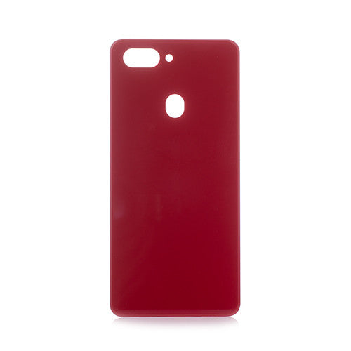 Custom Battery Cover for OPPO R15 Hot Red