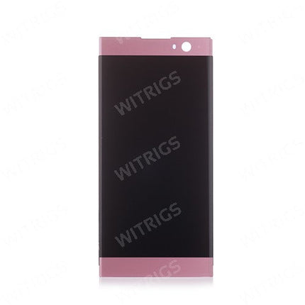 Custom Screen Replacement for Sony Xperia XA2 Pink
