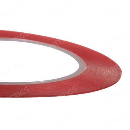 Double Sided Acrylic Tape Transparent 1mm x 9m