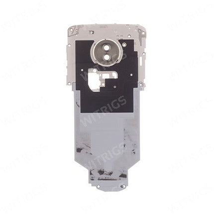 OEM Back Frame + Camera Lens for Motorola Moto G6 Play Gold