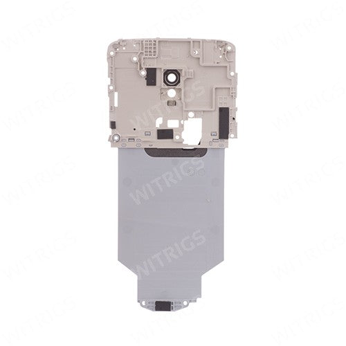 OEM Back Frame + Camera Lens for Motorola Moto G6 Play Gold