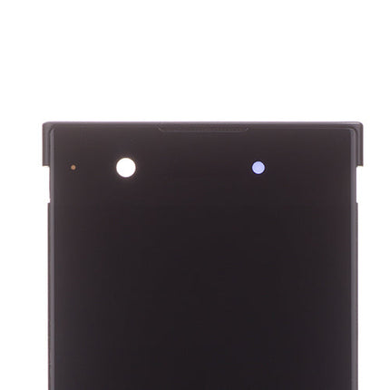 Custom Screen Replacement with Frame for Sony Xperia XA1 Black