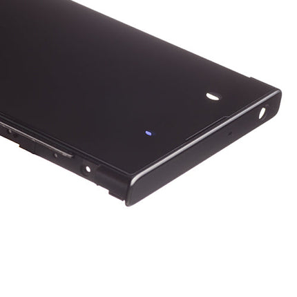 Custom Screen Replacement with Frame for Sony Xperia XA1 Black