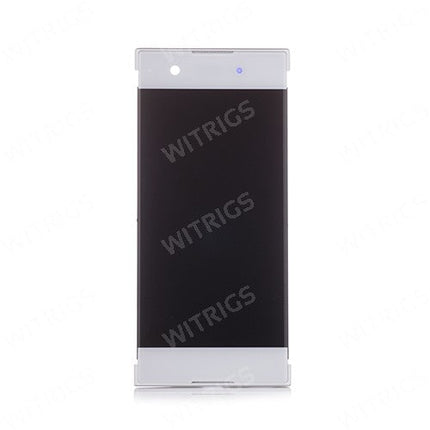 Custom Screen Replacement with Frame for Sony Xperia XA1 White