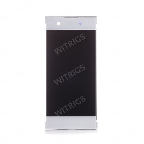 Custom Screen Replacement with Frame for Sony Xperia XA1 White