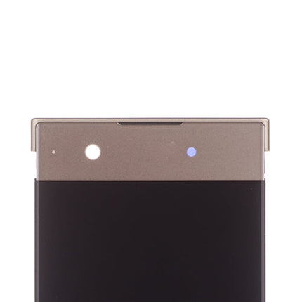Custom Screen Replacement with Frame for Sony Xperia XA1 Gold