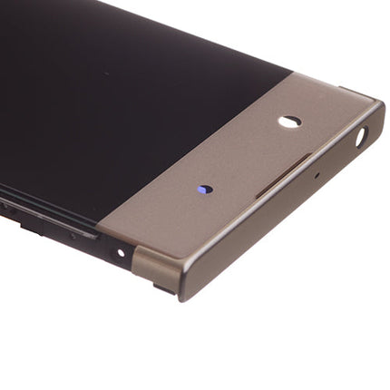 Custom Screen Replacement with Frame for Sony Xperia XA1 Gold
