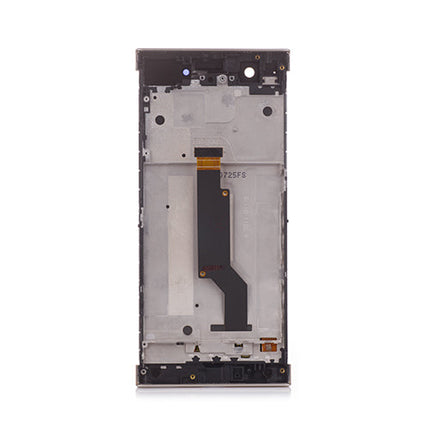 Custom Screen Replacement with Frame for Sony Xperia XA1 Gold