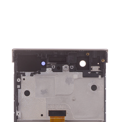 Custom Screen Replacement with Frame for Sony Xperia XA1 Gold