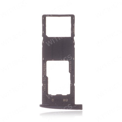 OEM SIM + SD Card Tray for Motorola Moto G6 Plus Deep Indigo