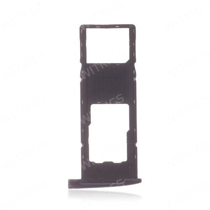 OEM SIM + SD Card Tray for Motorola Moto G6 Plus Deep Indigo