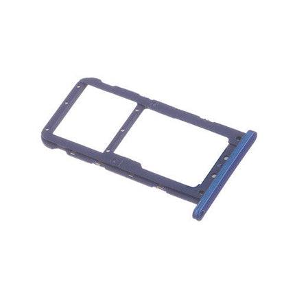 OEM SIM + SD Card Tray for Huawei P20 Lite Klein Blue
