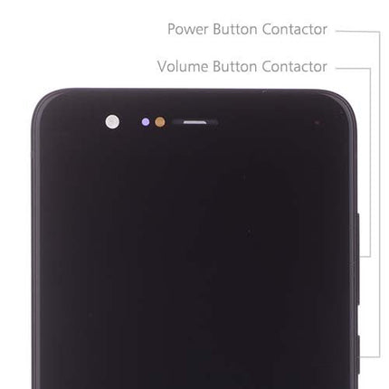 OEM Screen Replacement with Frame for Xiaomi Mi Note 3 Black