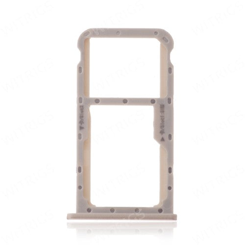 OEM SIM Card Tray for Huawei Mate 10 Lite Prestige Gold