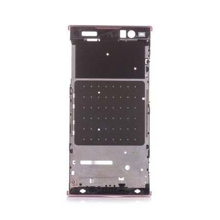 OEM LCD Supporting Frame for Sony Xperia XA2 Pink