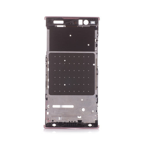 OEM LCD Supporting Frame for Sony Xperia XA2 Pink