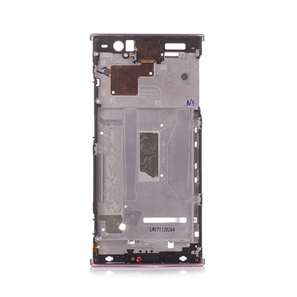 OEM LCD Supporting Frame for Sony Xperia XA2 Pink