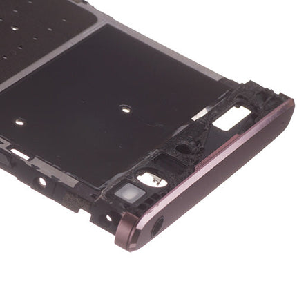 OEM LCD Supporting Frame for Sony Xperia XA2 Pink