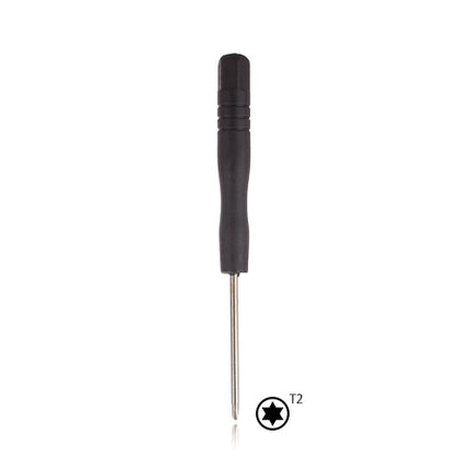 Torx Screwdriver T2 1.5*33mm Black