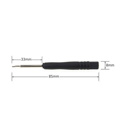 Torx Screwdriver T2 1.5*33mm Black