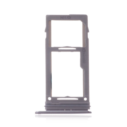 OEM SIM + SD Card Tray for Samsung Galaxy S9 Plus Titanium Gray