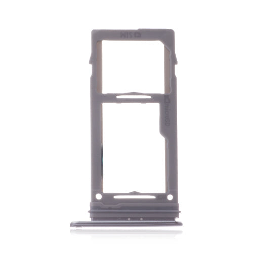 OEM SIM + SD Card Tray for Samsung Galaxy S9 Plus Titanium Gray