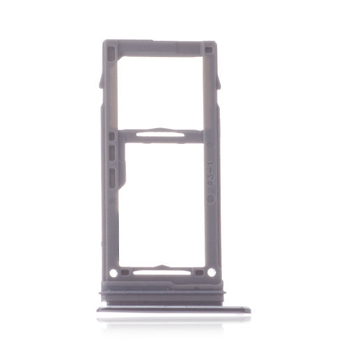 OEM SIM + SD Card Tray for Samsung Galaxy S9 Plus Titanium Gray
