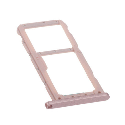 OEM SIM + SD Card Tray for Huawei P20 Lite Sakura Pink