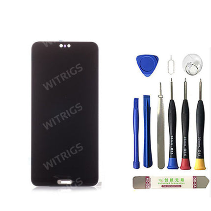 OEM Screen Replacement for Huawei P20 Pro Black