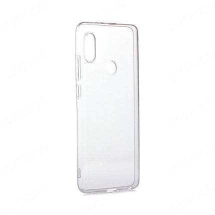 TPU Soft Case for Xiaomi Redmi Note 5 Pro Transparent