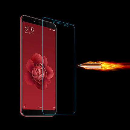 Tempered Glass Screen Protector for Xiaomi Mi A2 Transparent
