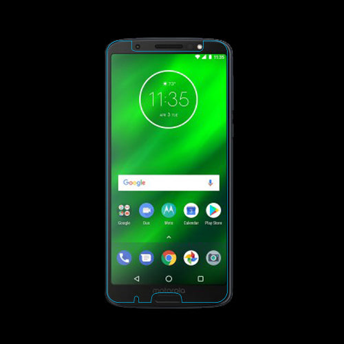 Tempered Glass Screen Protector for Motorola Moto G6 Plus Transparent
