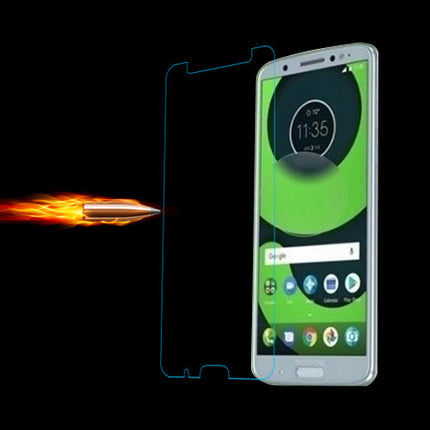 Tempered Glass Screen Protector for Motorola Moto G6 Plus Transparent