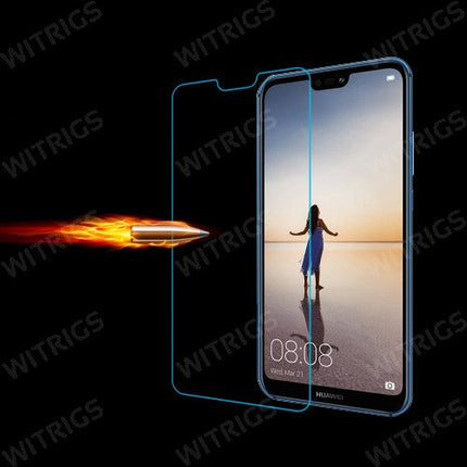Tempered Glass Screen Protector for Huawei P20 Lite Transparent
