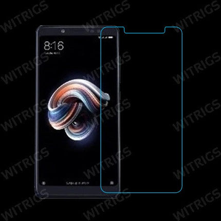 Tempered Glass Screen Protector for Xiaomi Redmi Note 5 Pro Transparent