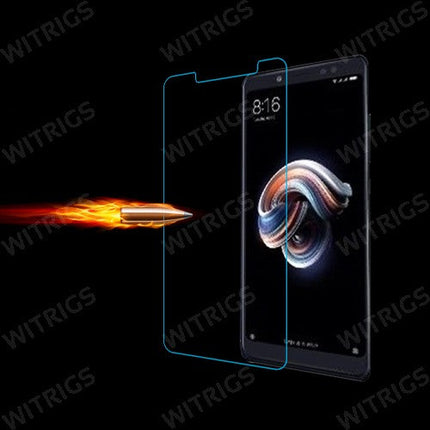 Tempered Glass Screen Protector for Xiaomi Redmi Note 5 Pro Transparent