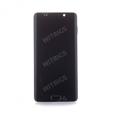 OEM Screen Replacement with Frame for Huawei Mate 9 Pro Porsche Titanium Grey
