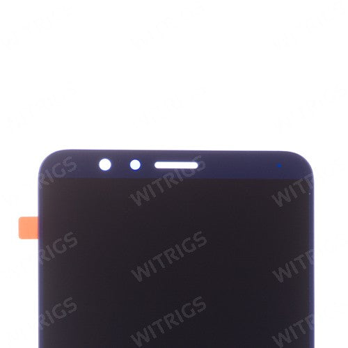 Custom Screen for Huawei Honor 7X Blue.