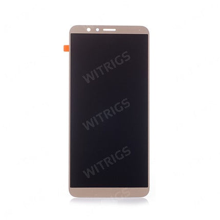 Custom Screen for Huawei Honor 7X Gold.
