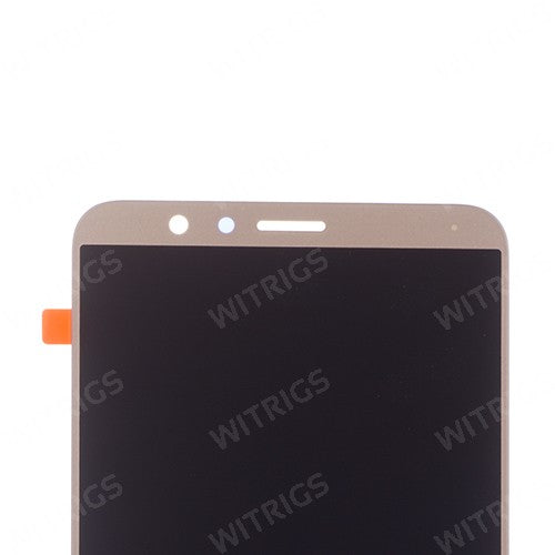 Custom Screen for Huawei Honor 7X Gold.