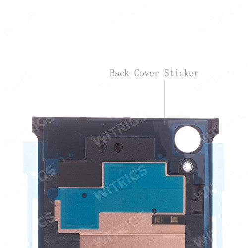OEM Battery Cover for Sony Xperia XA1 Plus Black