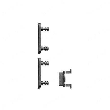 OEM Power Button + Volume Button+ Mute Button for iPhone 8 Plus Space Gray