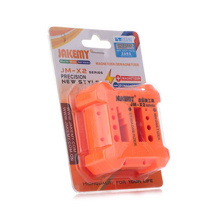 JM-X2 Series Magnetizer and Demagnetizer Orange